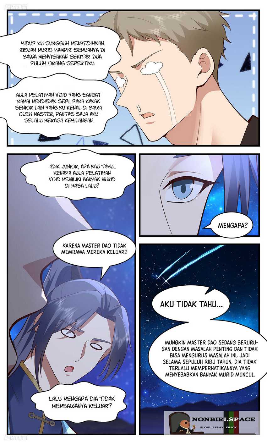 Halaman 3 dari Martial Peak Chapter 3399