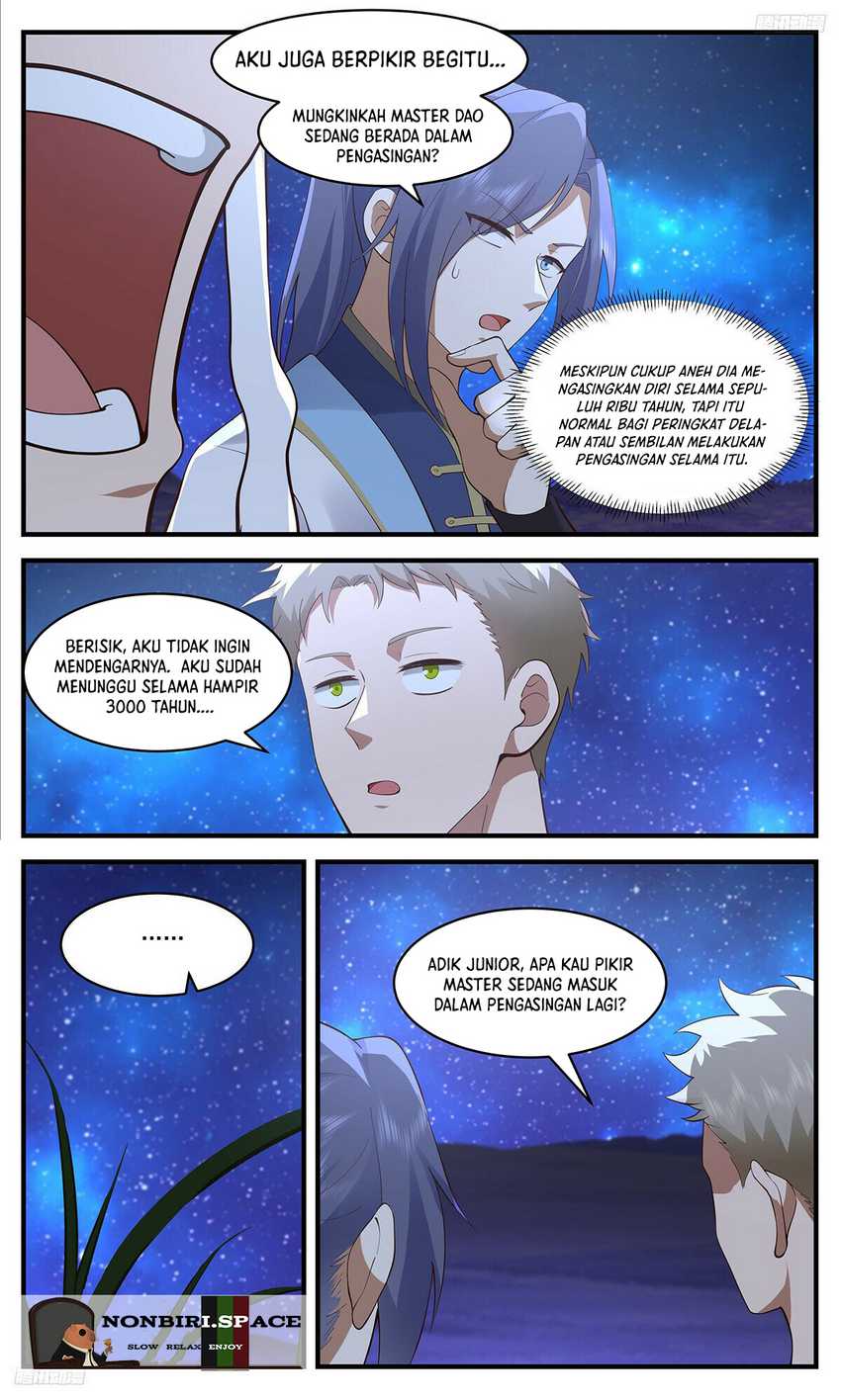 Halaman 5 dari Martial Peak Chapter 3399