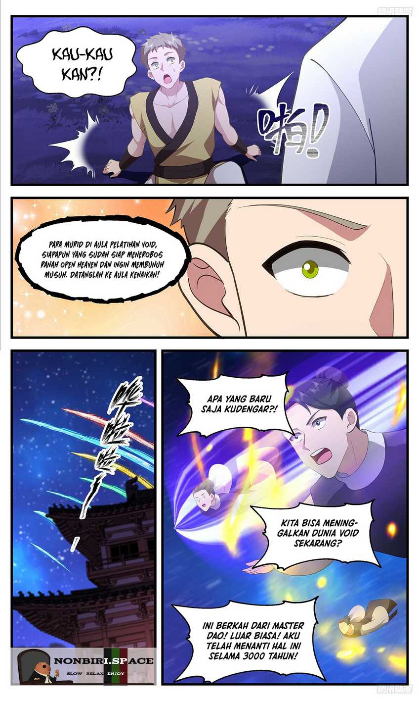 Halaman 9 dari Martial Peak Chapter 3399