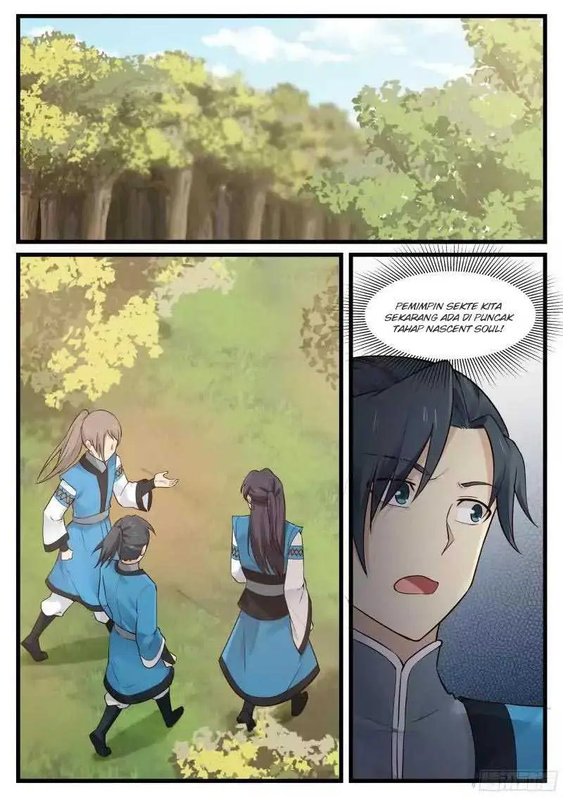 Halaman 10 dari Martial Peak Chapter 34