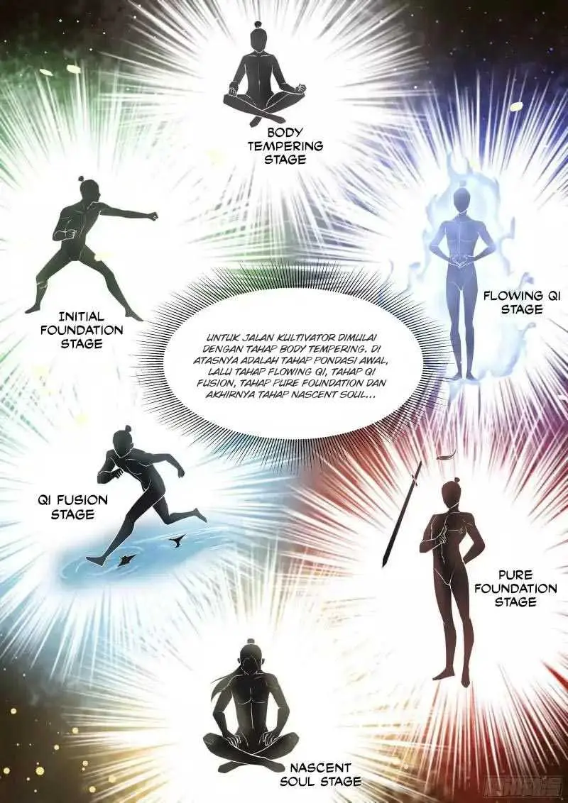 Halaman 11 dari Martial Peak Chapter 34