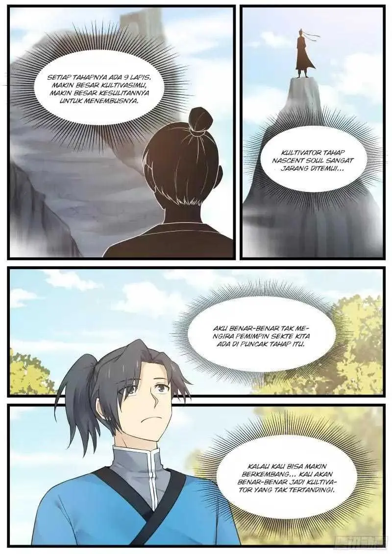 Halaman 12 dari Martial Peak Chapter 34