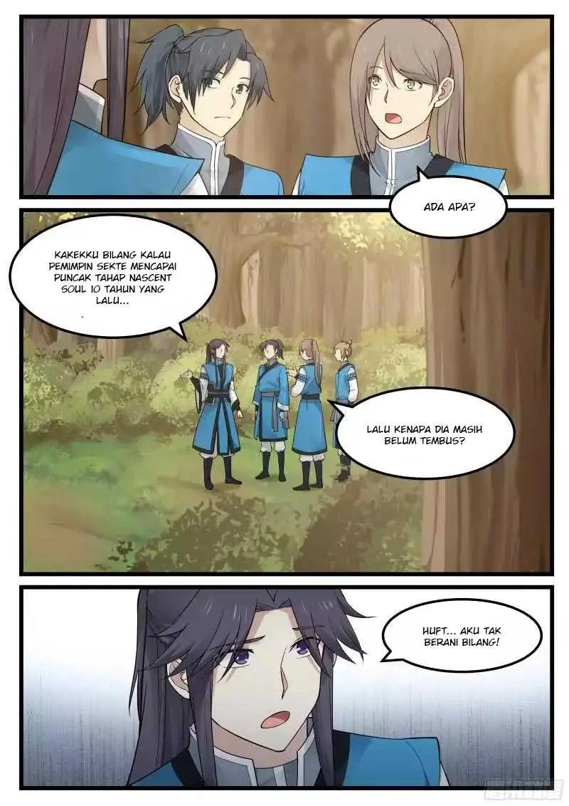 Halaman 14 dari Martial Peak Chapter 34