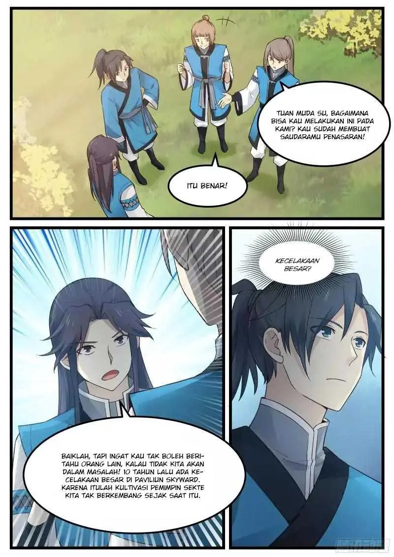 Halaman 15 dari Martial Peak Chapter 34