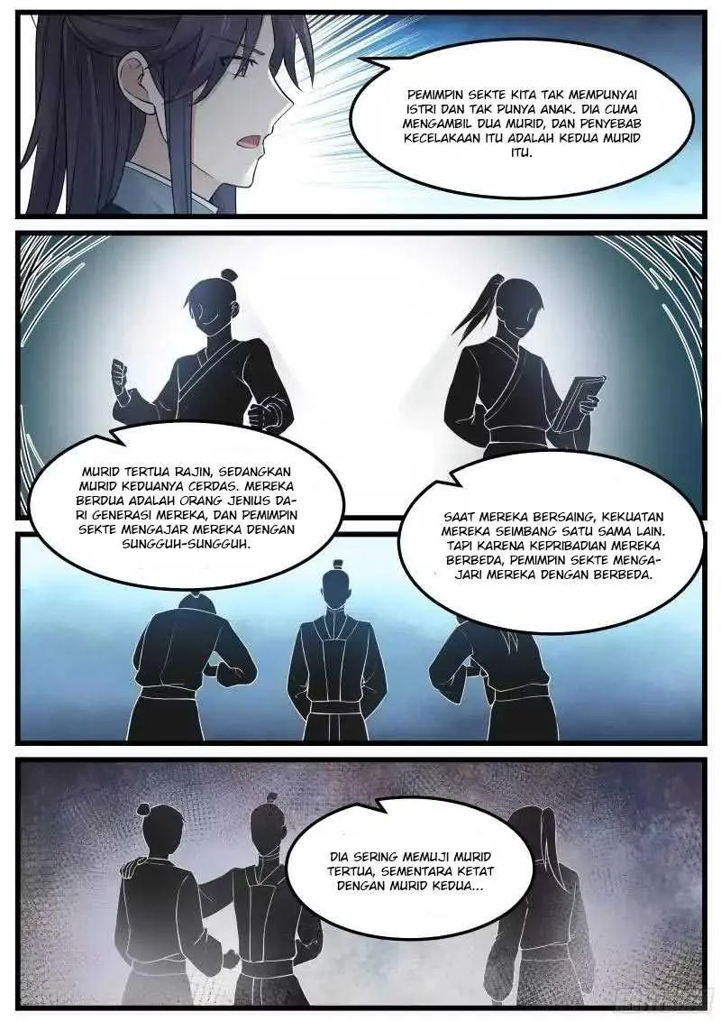 Halaman 16 dari Martial Peak Chapter 34