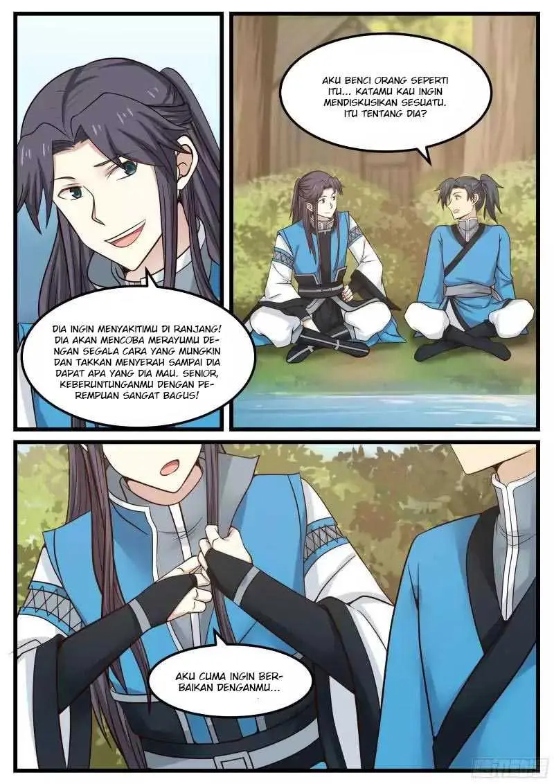 Halaman 3 dari Martial Peak Chapter 34