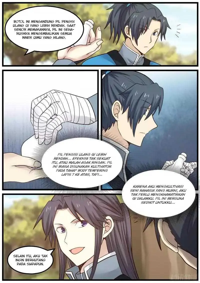 Halaman 4 dari Martial Peak Chapter 34