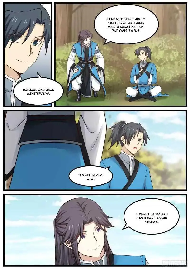 Halaman 5 dari Martial Peak Chapter 34