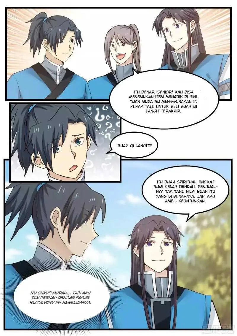 Halaman 8 dari Martial Peak Chapter 34