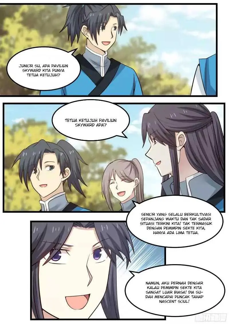 Halaman 9 dari Martial Peak Chapter 34