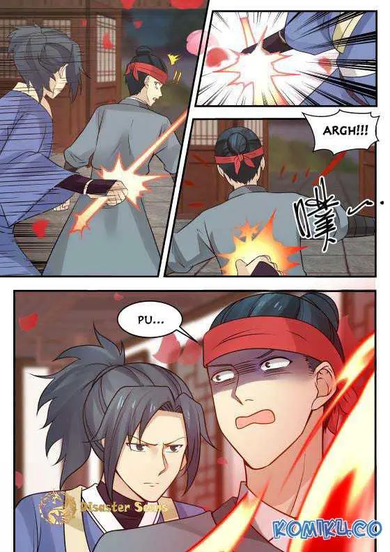 Halaman 10 dari Martial Peak Chapter 340