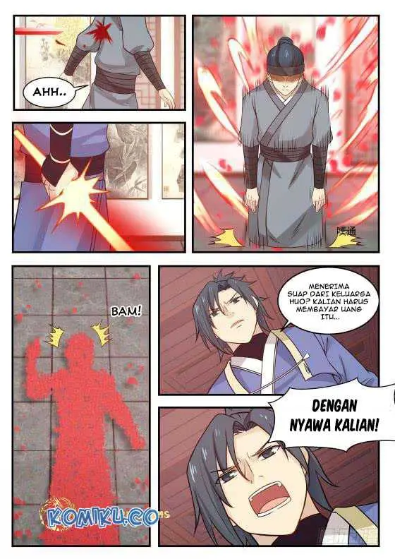 Halaman 11 dari Martial Peak Chapter 340