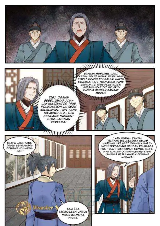 Halaman 12 dari Martial Peak Chapter 340