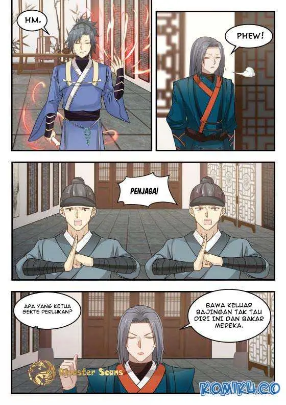 Halaman 13 dari Martial Peak Chapter 340