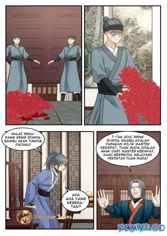Halaman 14 dari Martial Peak Chapter 340