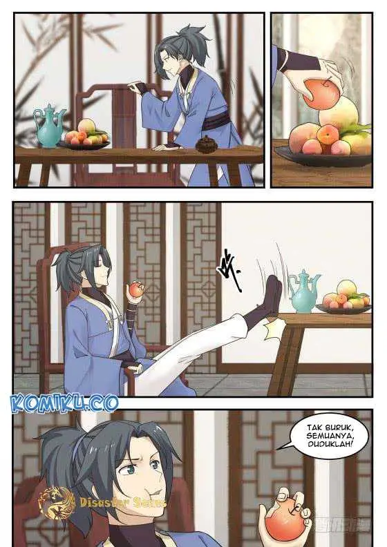 Halaman 4 dari Martial Peak Chapter 340