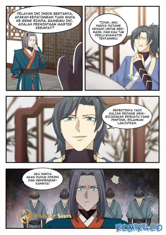 Halaman 5 dari Martial Peak Chapter 340