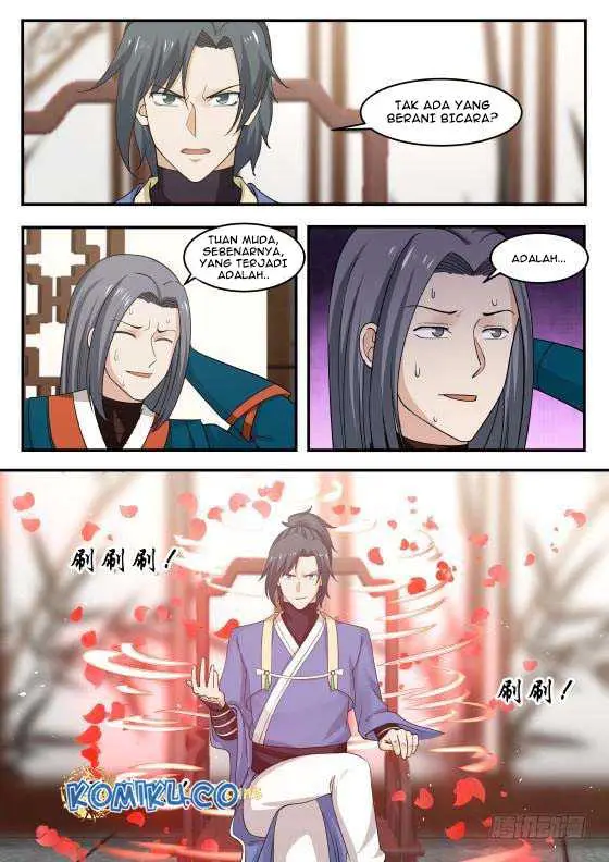 Halaman 7 dari Martial Peak Chapter 340