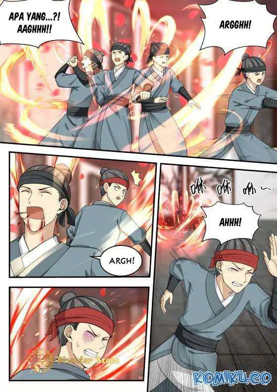 Halaman 8 dari Martial Peak Chapter 340