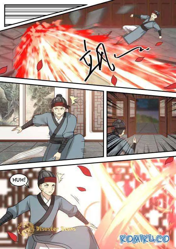 Halaman 9 dari Martial Peak Chapter 340