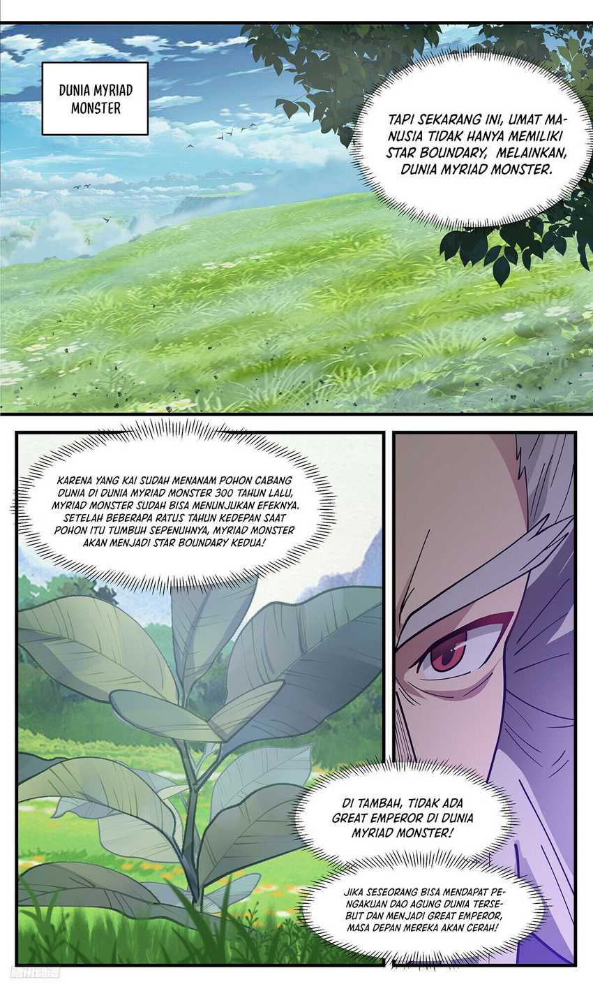 Halaman 10 dari Martial Peak Chapter 3400