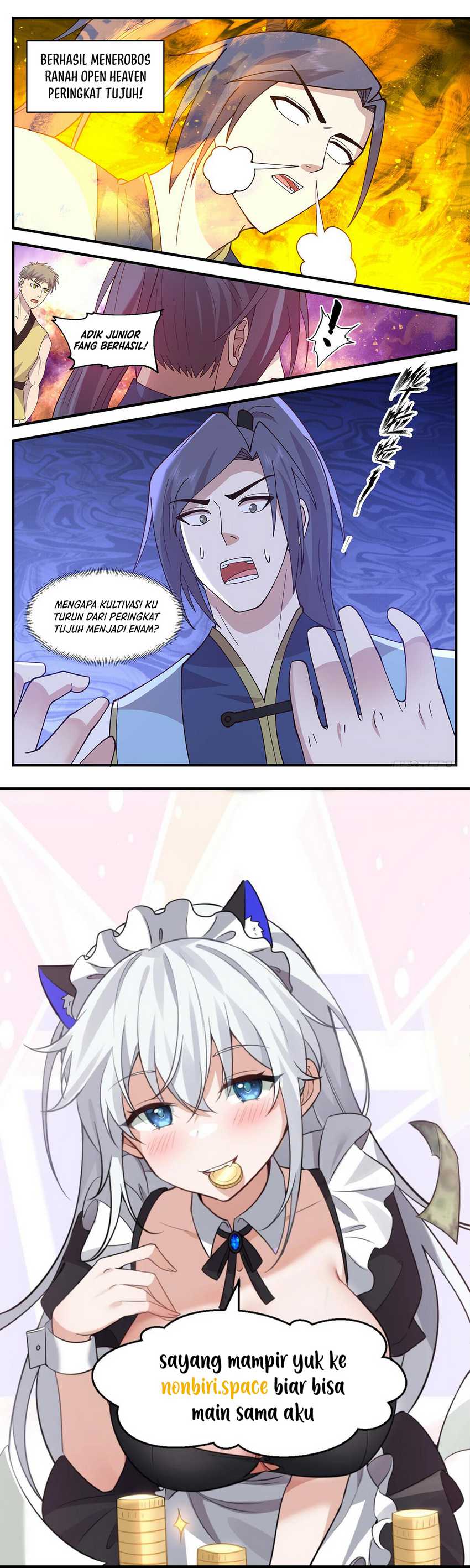 Halaman 12 dari Martial Peak Chapter 3400