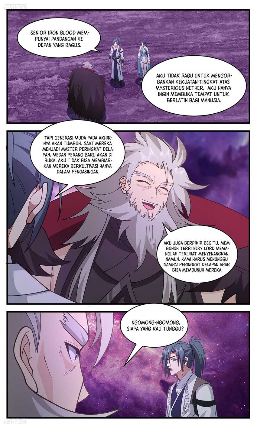 Halaman 2 dari Martial Peak Chapter 3400