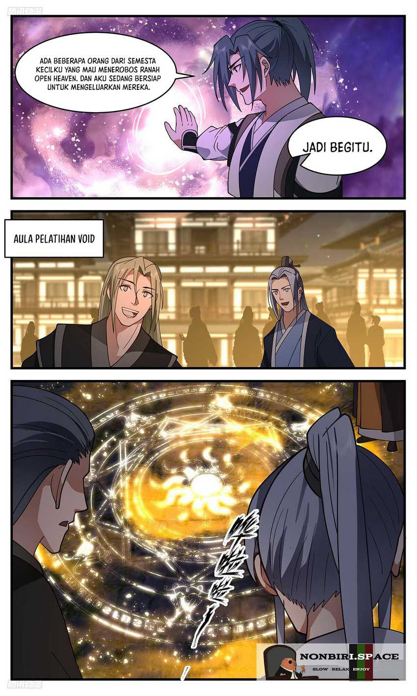 Halaman 3 dari Martial Peak Chapter 3400