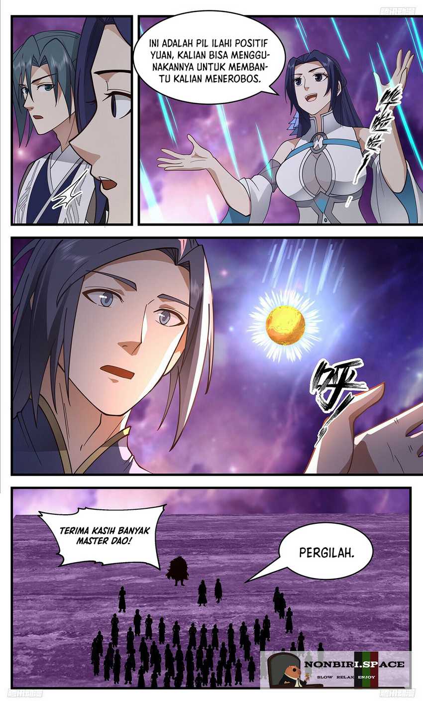 Halaman 7 dari Martial Peak Chapter 3400