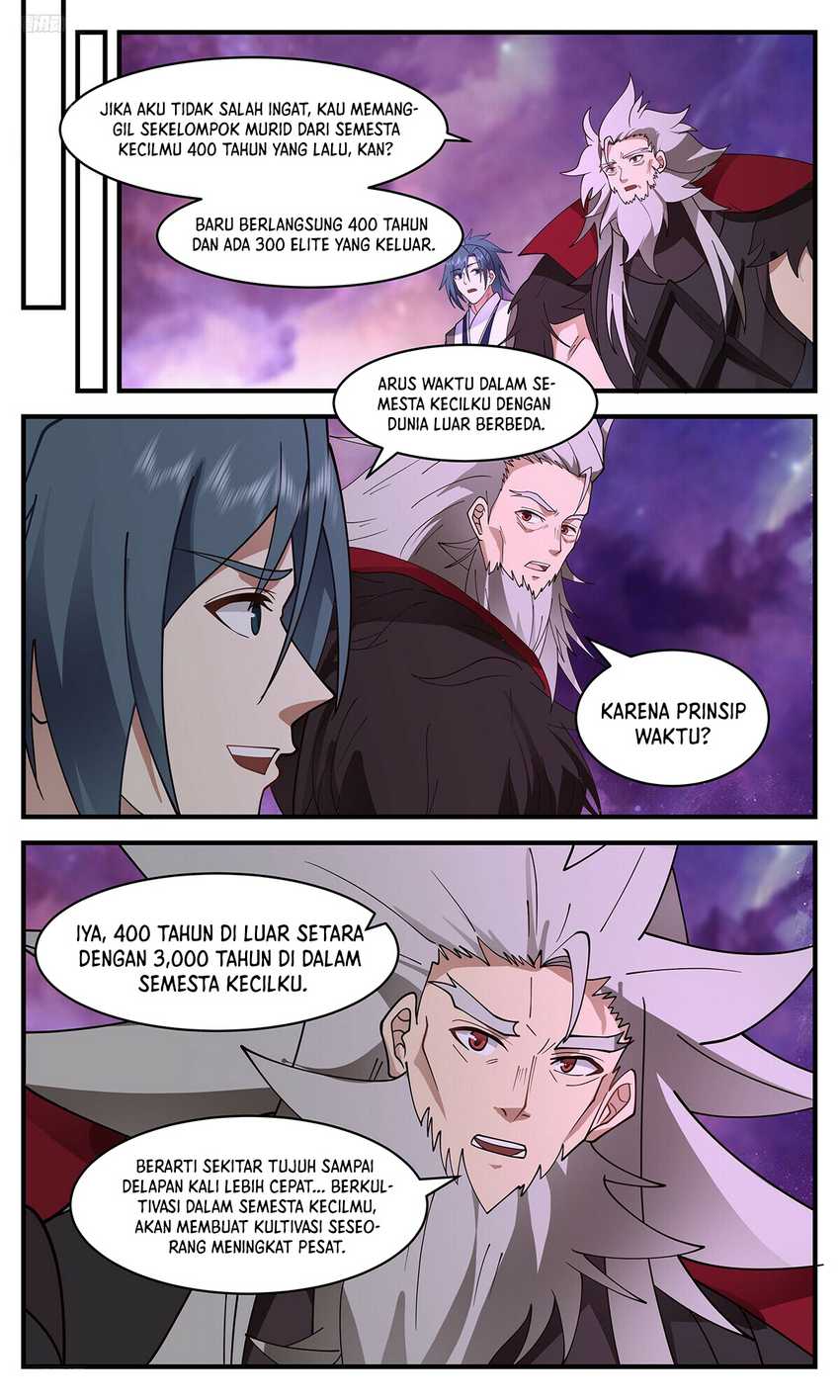 Halaman 8 dari Martial Peak Chapter 3400