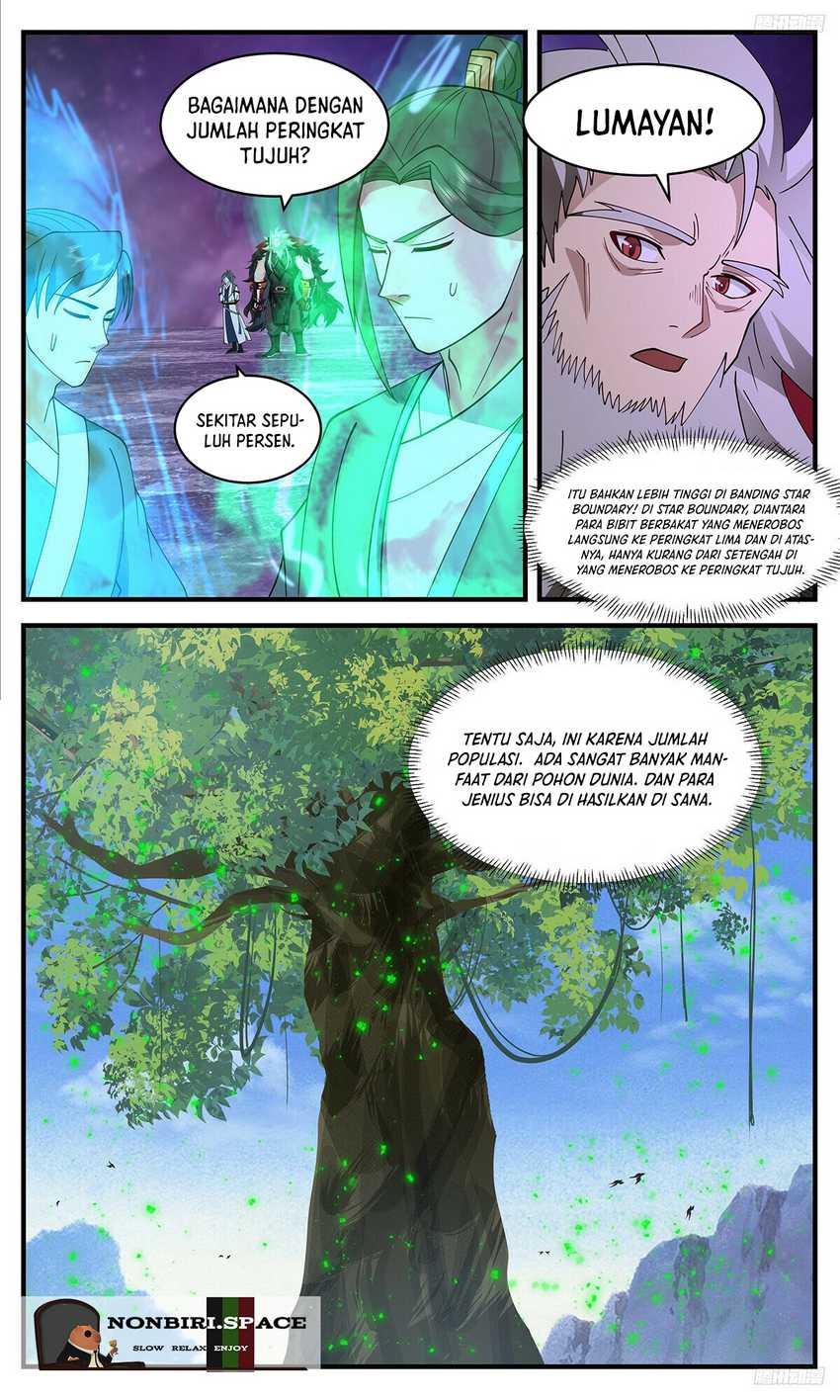 Halaman 9 dari Martial Peak Chapter 3400