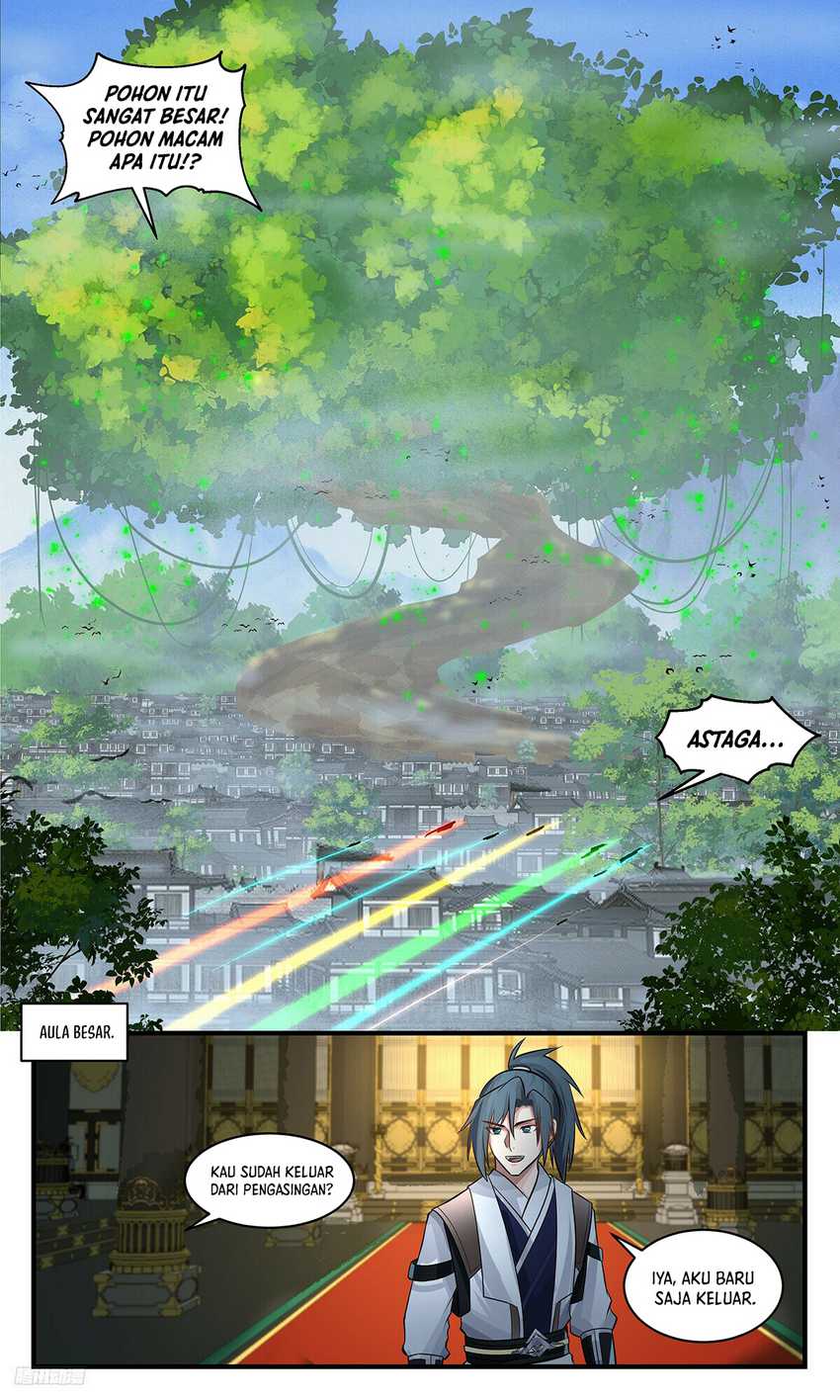 Halaman 10 dari Martial Peak Chapter 3401