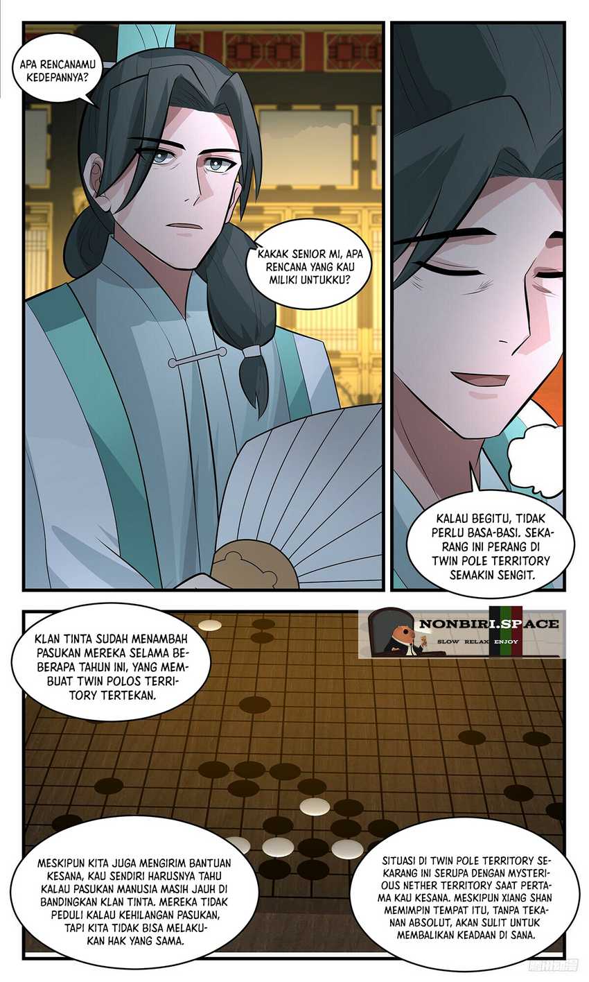 Halaman 11 dari Martial Peak Chapter 3401