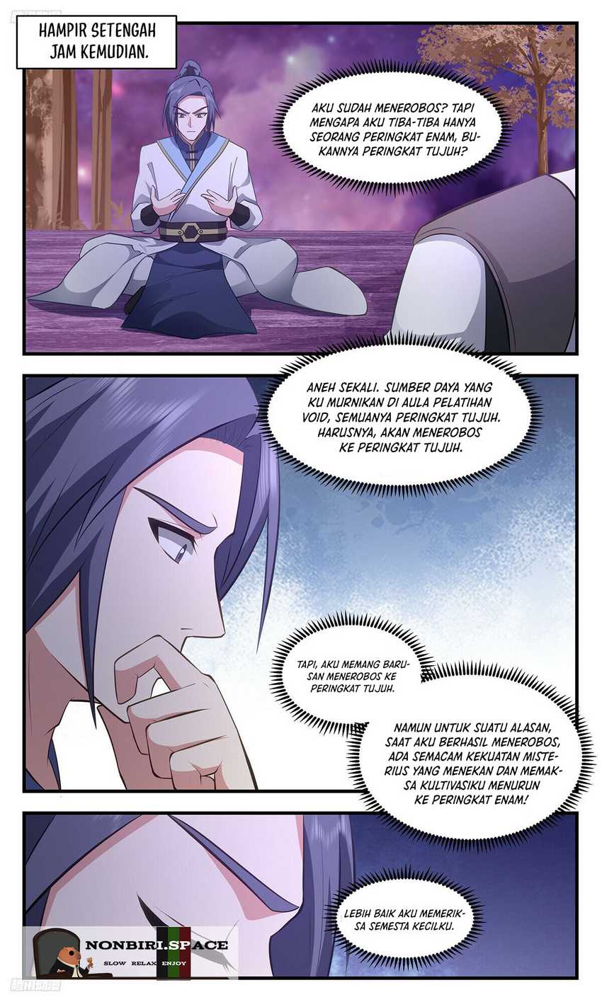 Halaman 3 dari Martial Peak Chapter 3401