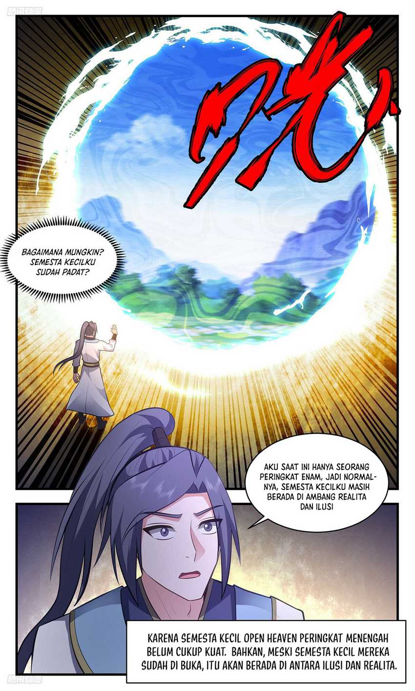 Halaman 4 dari Martial Peak Chapter 3401