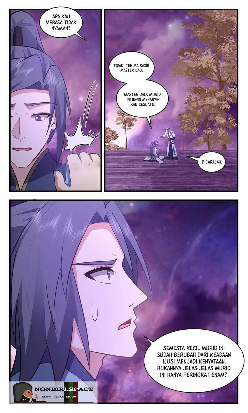 Halaman 5 dari Martial Peak Chapter 3401