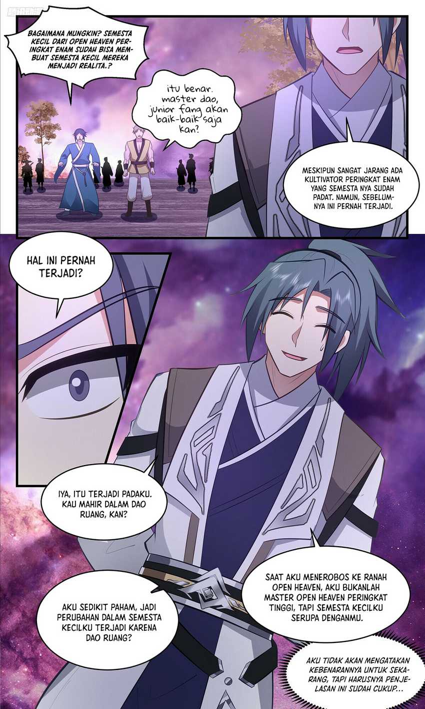 Halaman 6 dari Martial Peak Chapter 3401