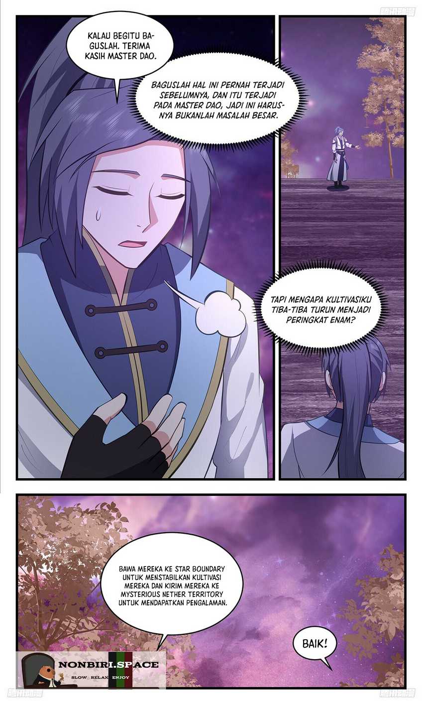 Halaman 7 dari Martial Peak Chapter 3401