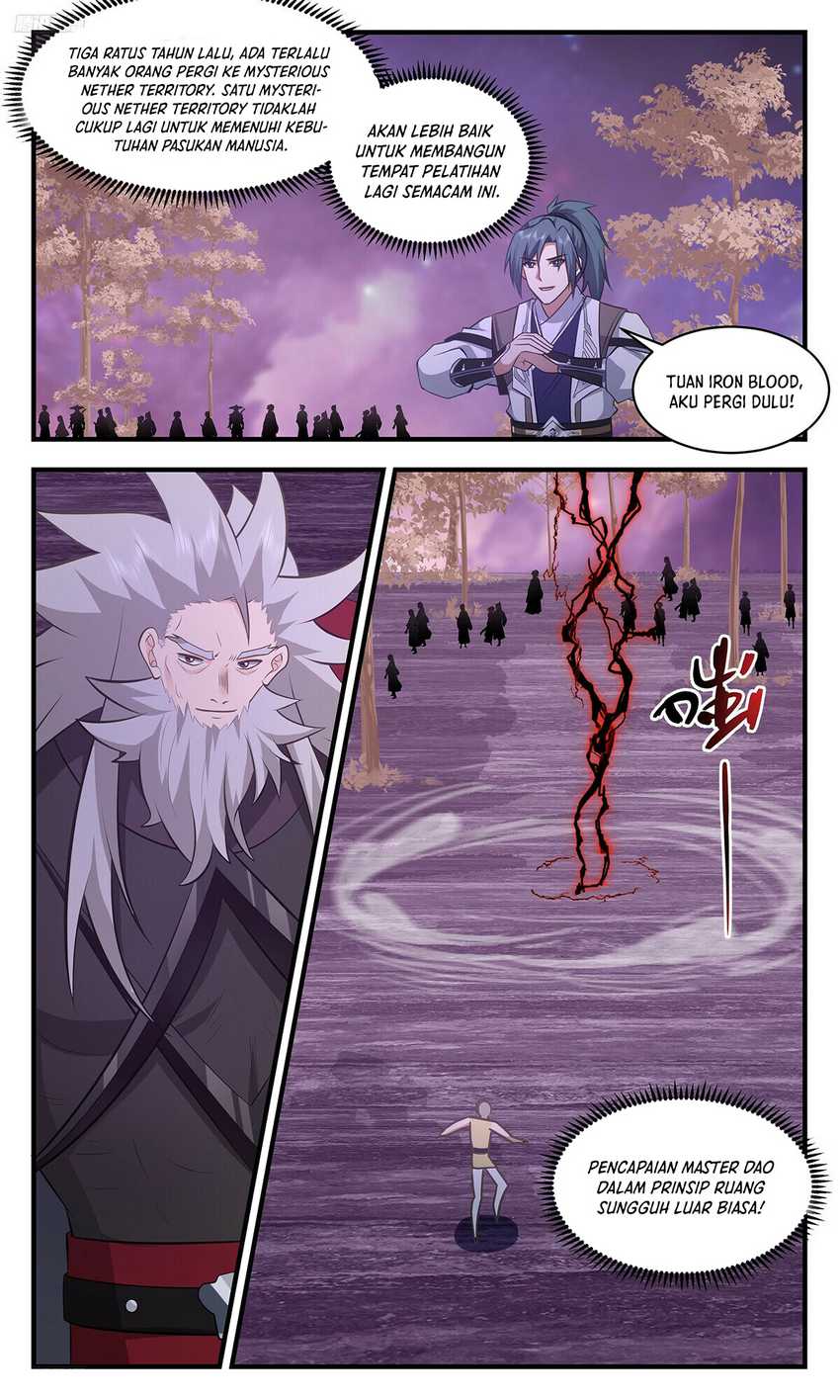 Halaman 8 dari Martial Peak Chapter 3401