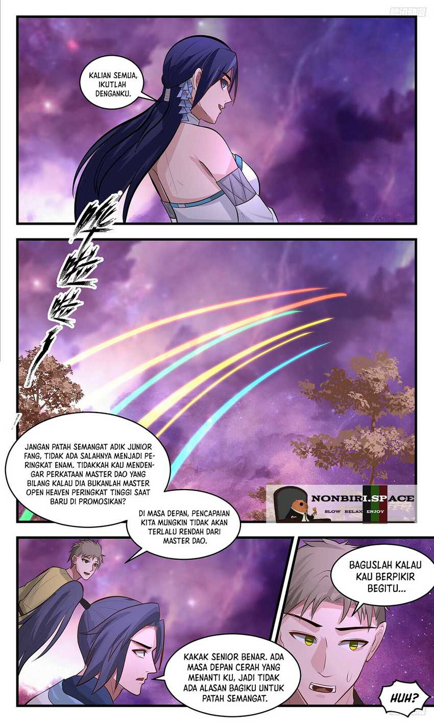 Halaman 9 dari Martial Peak Chapter 3401