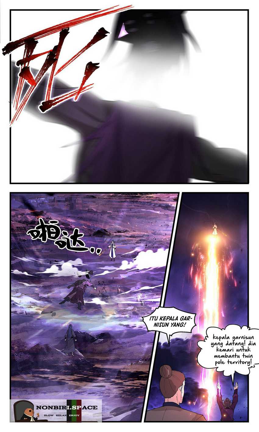 Halaman 11 dari Martial Peak Chapter 3402