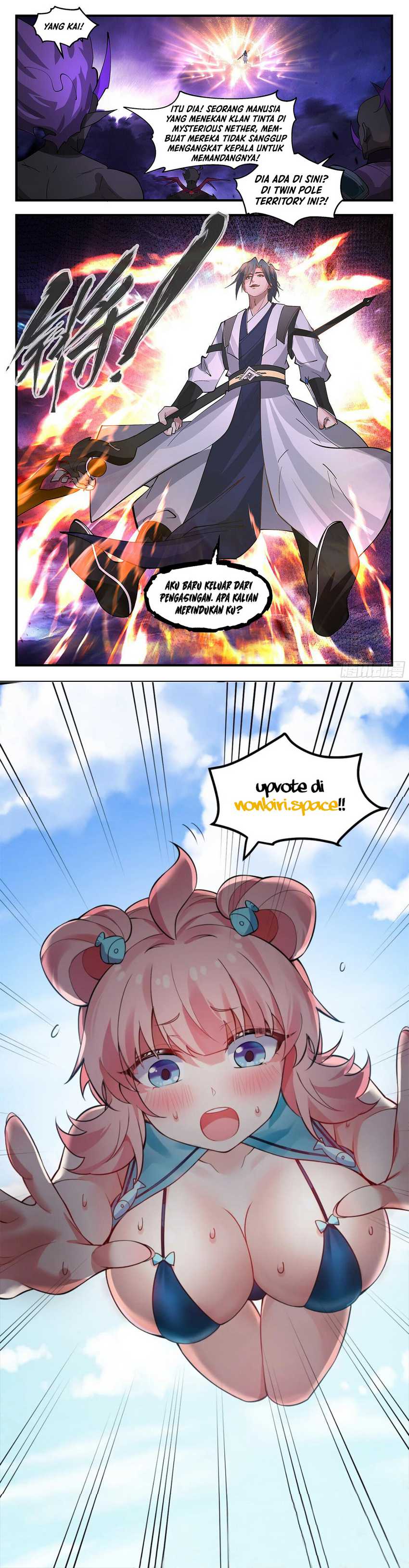 Halaman 12 dari Martial Peak Chapter 3402