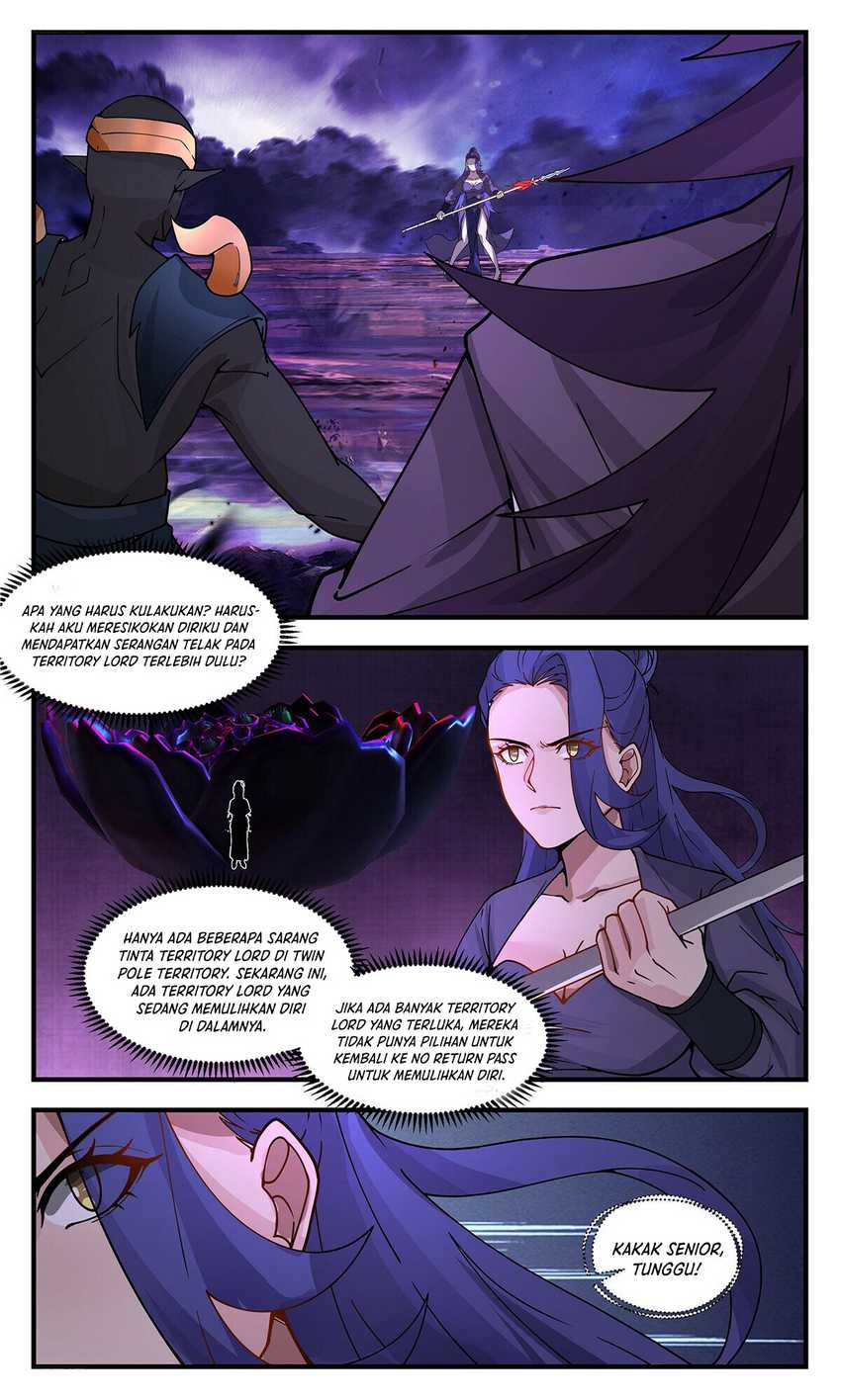 Halaman 4 dari Martial Peak Chapter 3402