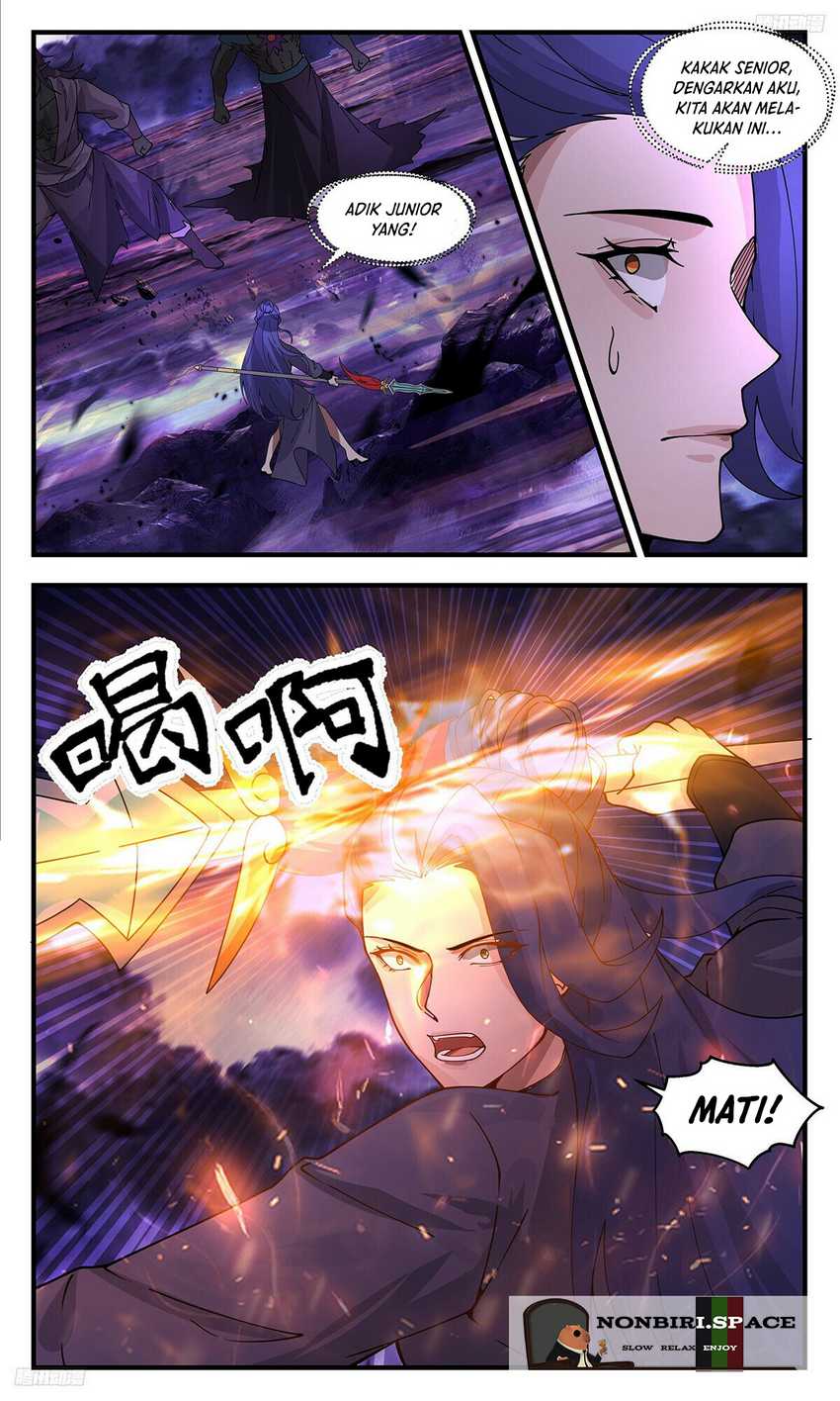 Halaman 5 dari Martial Peak Chapter 3402