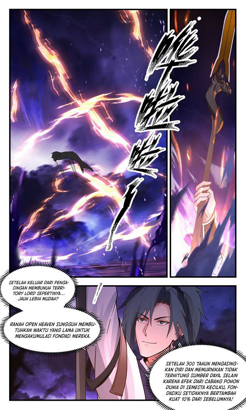 Halaman 8 dari Martial Peak Chapter 3402