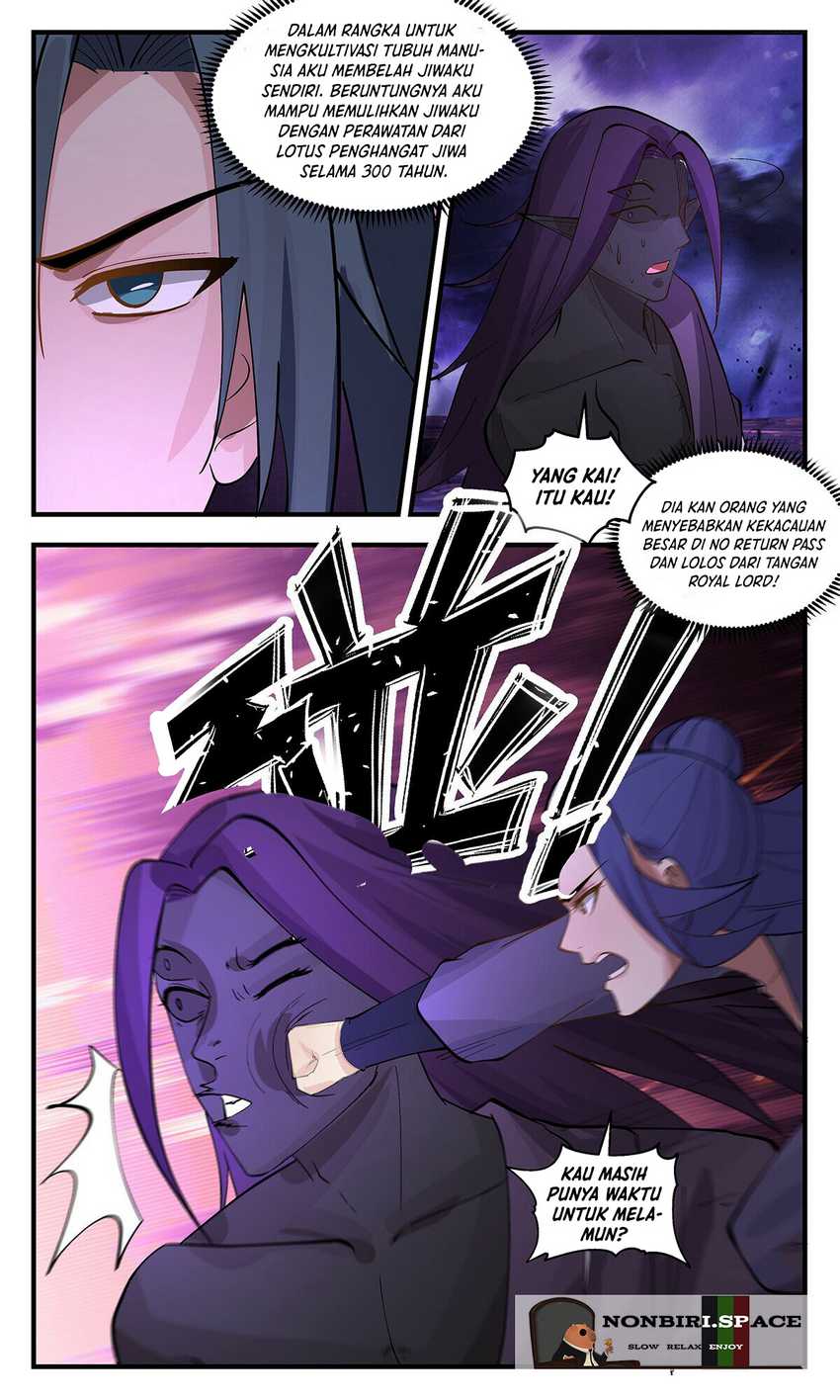 Halaman 9 dari Martial Peak Chapter 3402
