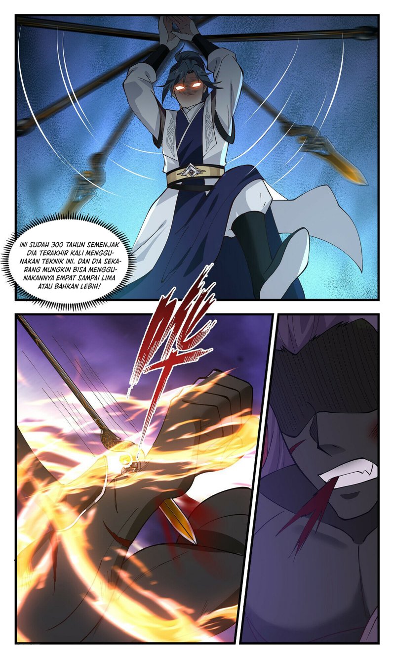 Halaman 10 dari Martial Peak Chapter 3403