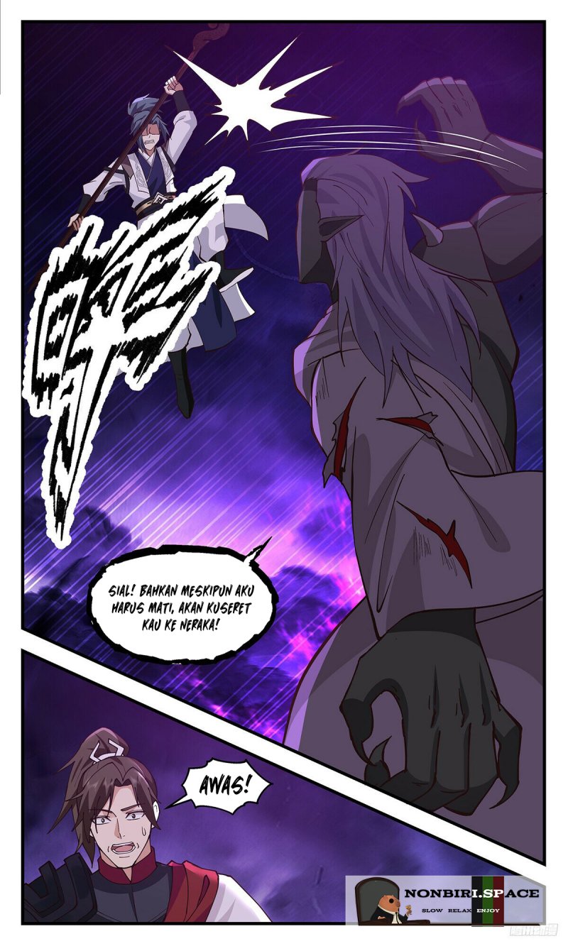 Halaman 11 dari Martial Peak Chapter 3403