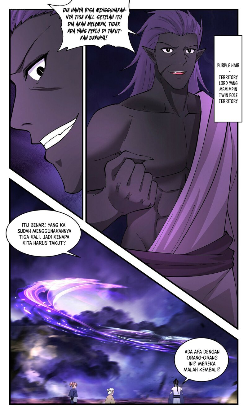 Halaman 6 dari Martial Peak Chapter 3403