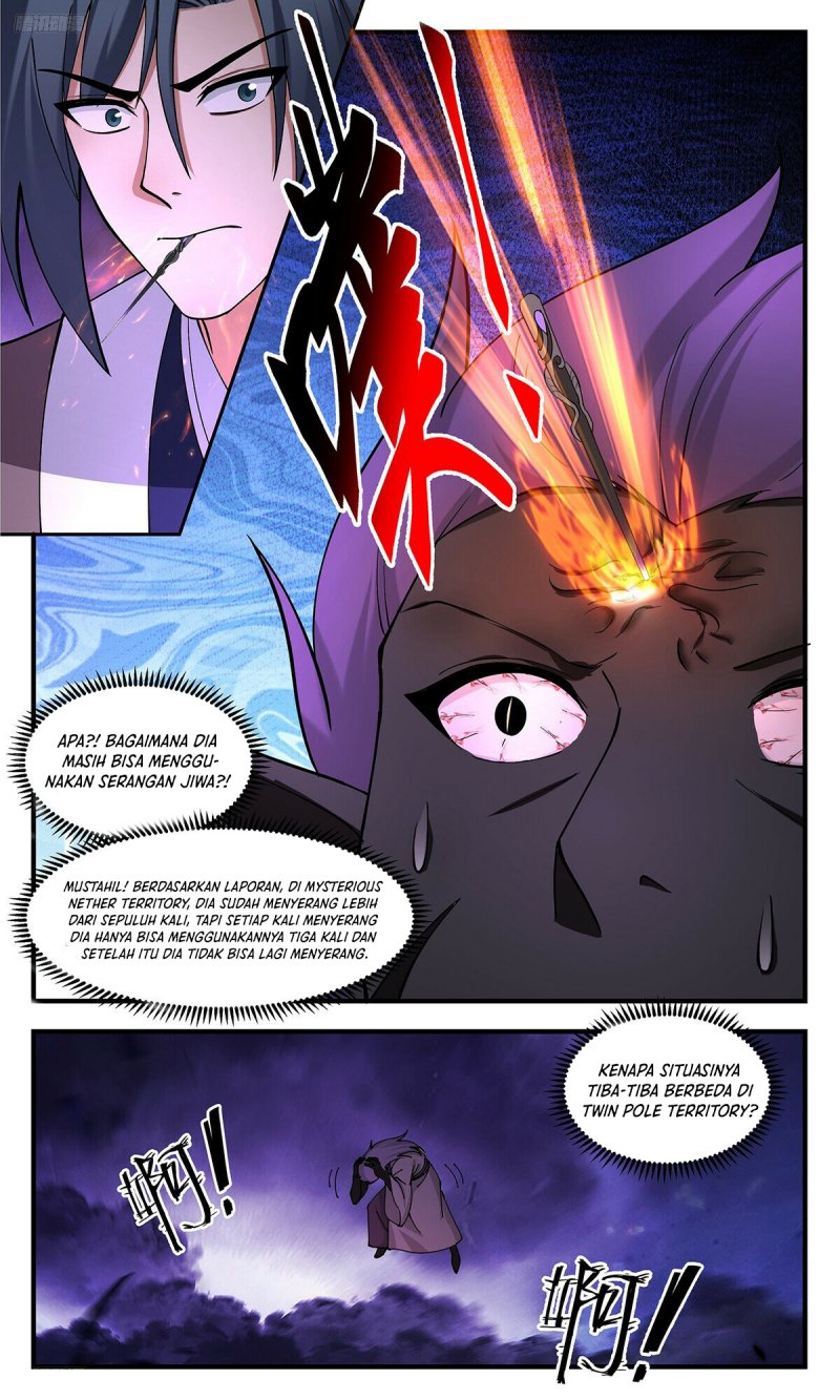 Halaman 8 dari Martial Peak Chapter 3403